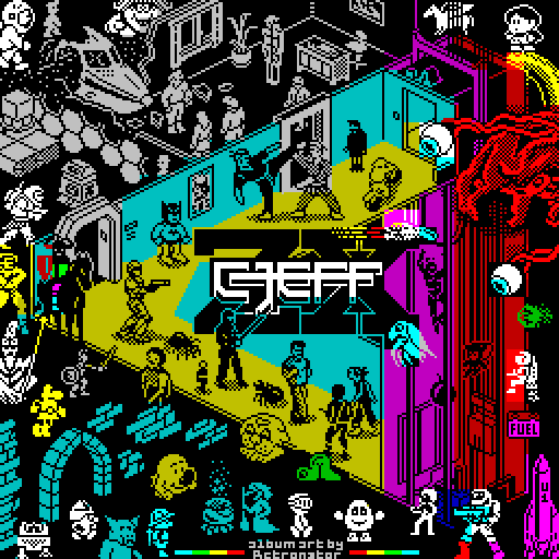 Retronator // Hey, my ZX Spectrum art will be mentioned in the