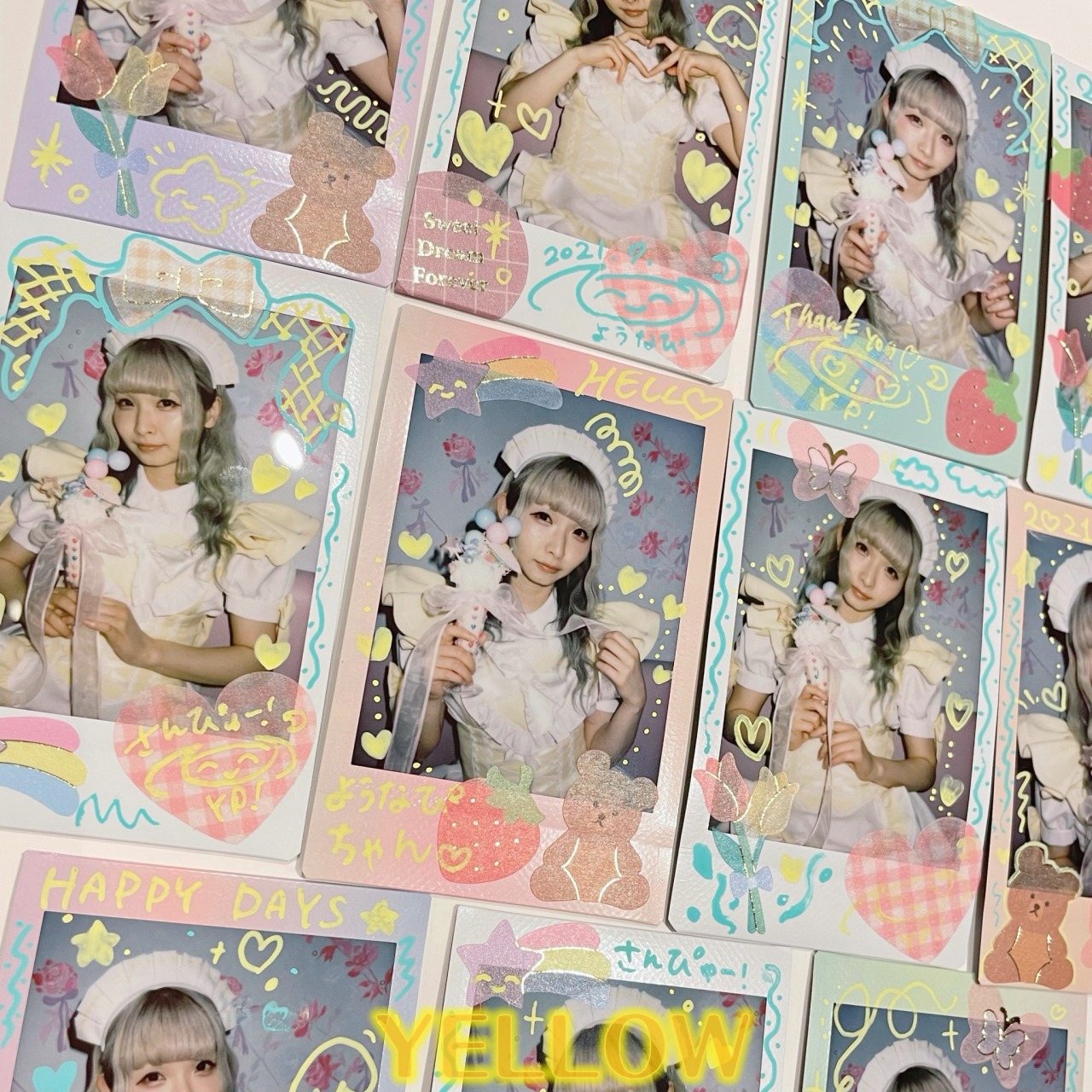 ようなぴ（DJ younaP!/ゆるめるモ！） - デコチェキ販売開始！