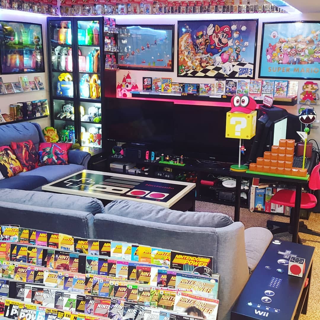 Nintendo Collecting — Nintendo Room Tour 2018 is live on my YouTube