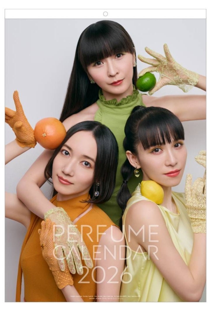 Perfume Multiverse — Perfume Calendar 2026 🌼 Coming soon! This