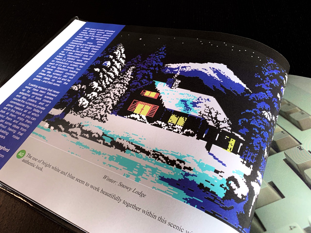 Retronator // Andy Green is one of the most prolific ZX Spectrum