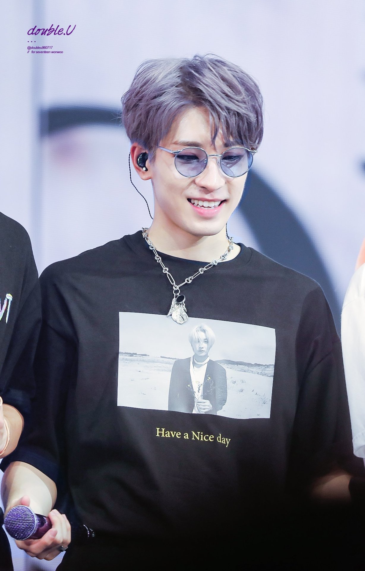 seventeen ode to you ウォヌ 直筆サイン入りポラ seventeen ode to