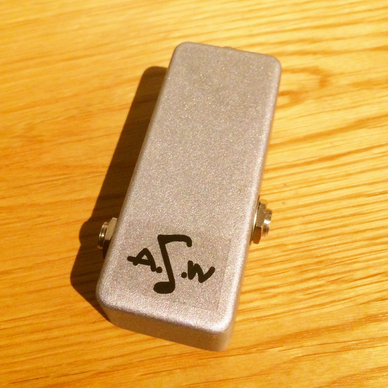 yuxukiwaga.com - A.S.W “Buffer（仮）” ギターから一番最初に通すこと