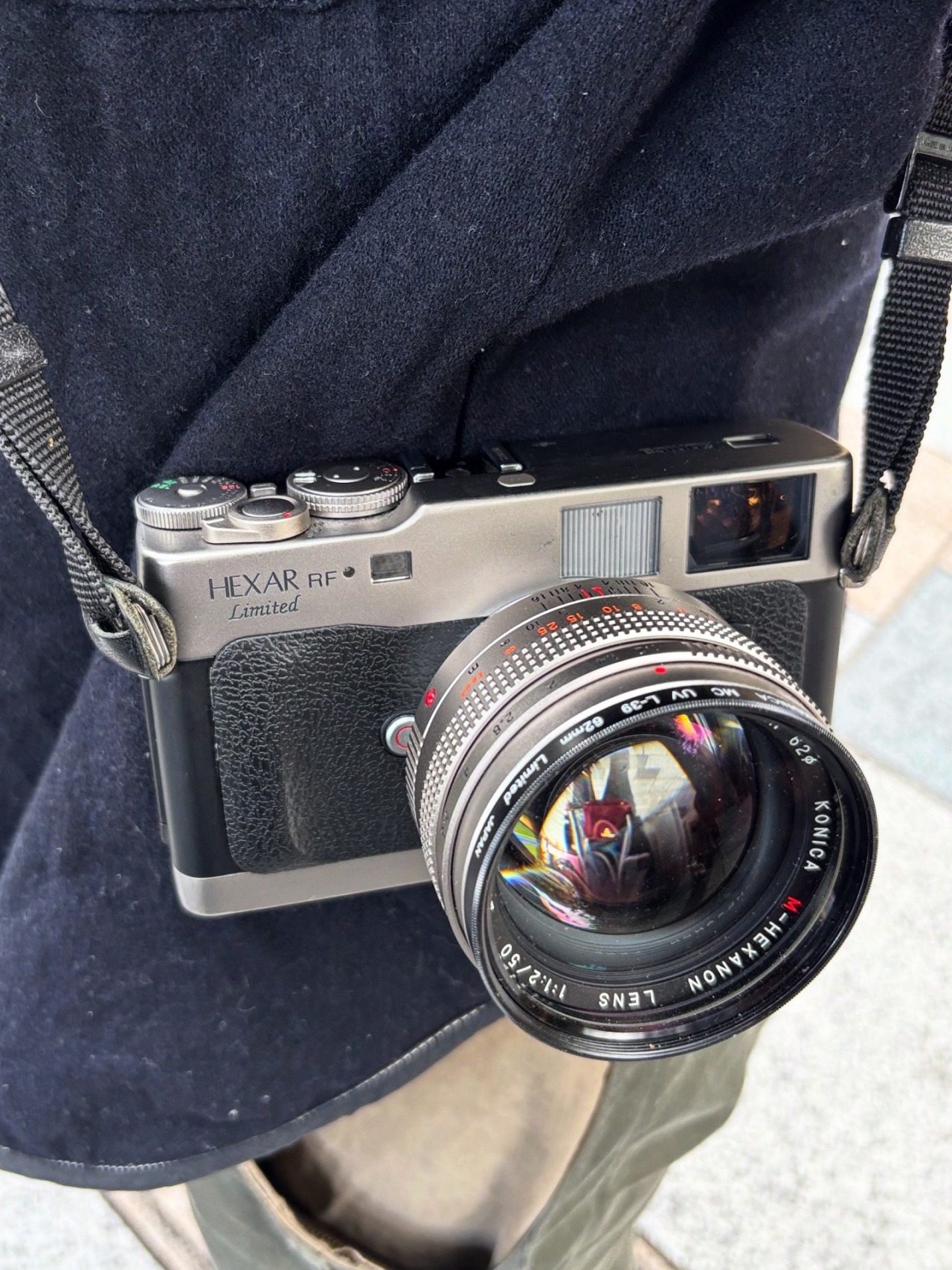 tokyo camera style — Omotesando, Tokyo Konica Hexar RF Limited with