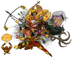 Maya and the Three is now streaming on Netflix! It was such a