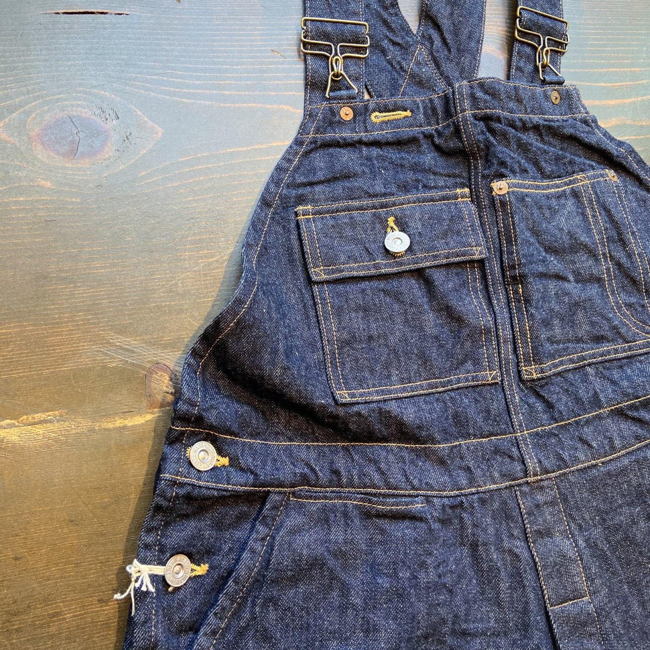 DD-1006XX NO.1 DENIM OVERALL ONE WASH – @warehouse-staff-blog on