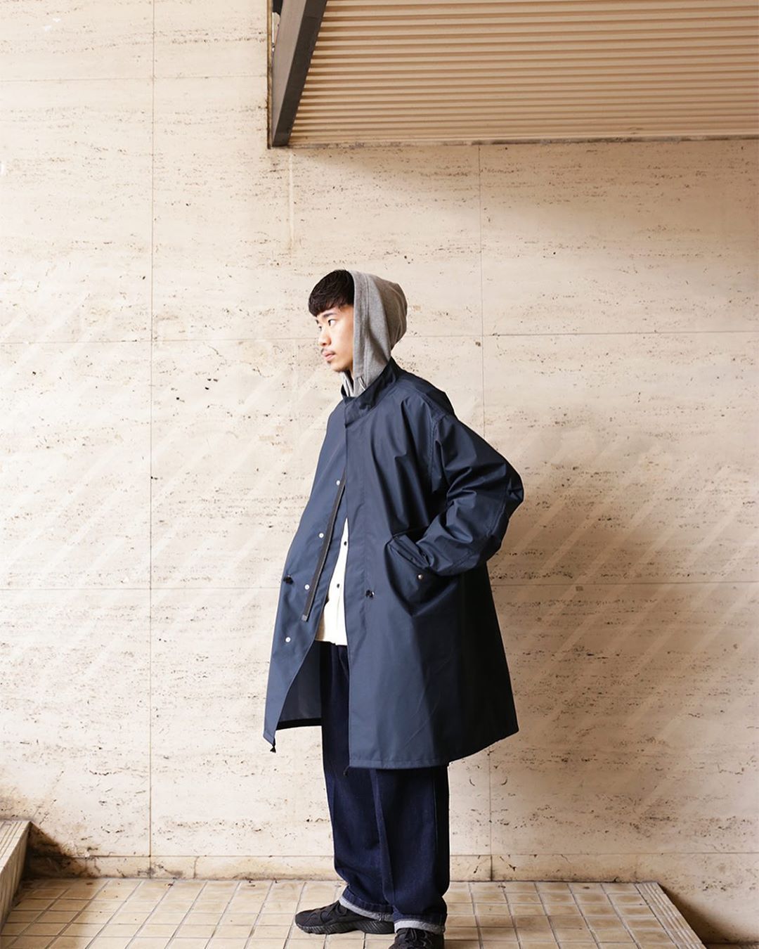 wax clothing blog — POWDERHORN MOUNTAINEERING﻿ -﻿ NYLON MODS COAT﻿