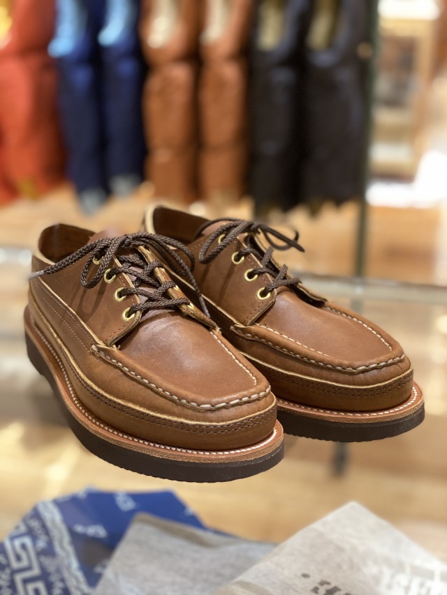 RUSSELL MOCCASIN 直営店別注 ONEIDA – @warehouse-staff-blog on Tumblr