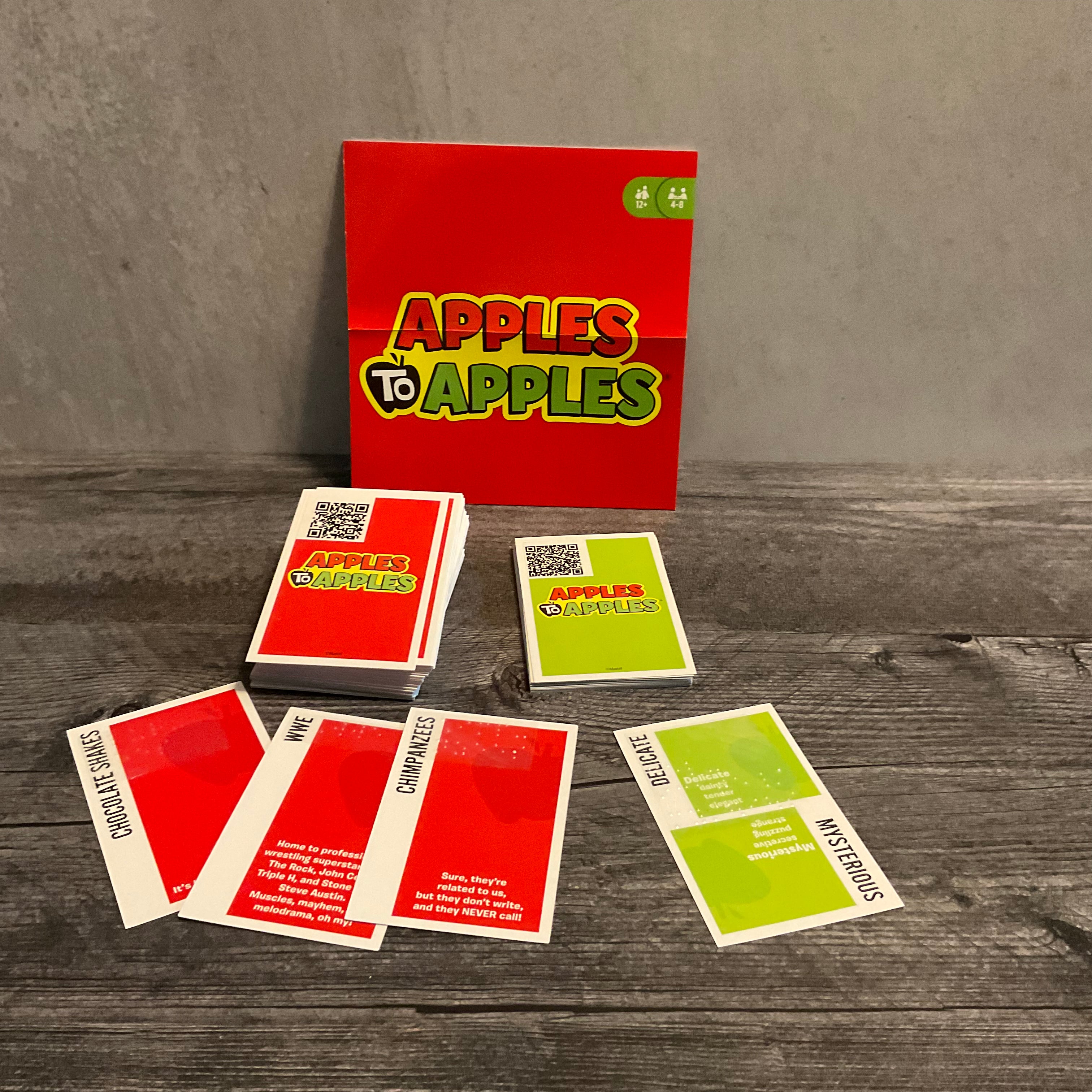 Apples to Apples Accessibility COMBO Kit – 64 Ounce Braille