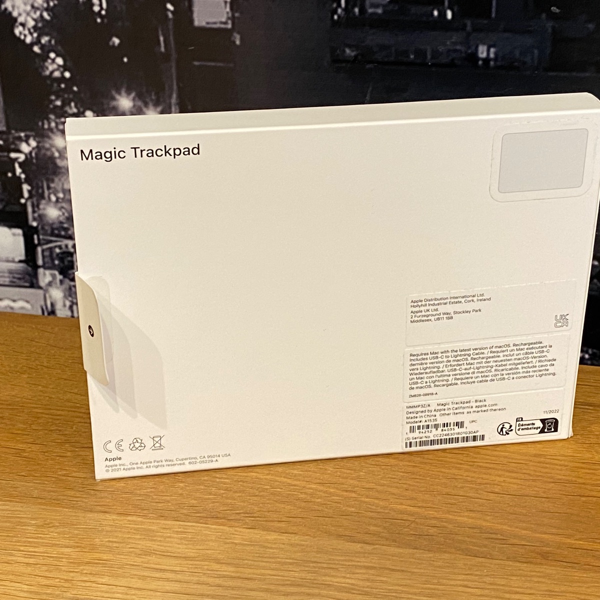 🟢 Apple Magic Trackpad Black 3 Mouse iMac iPad Macbook 2024 100