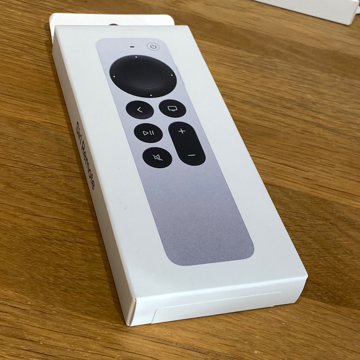 AppleTV リモコン Siri Remote A2854 MNC73J/A Apple（アップル