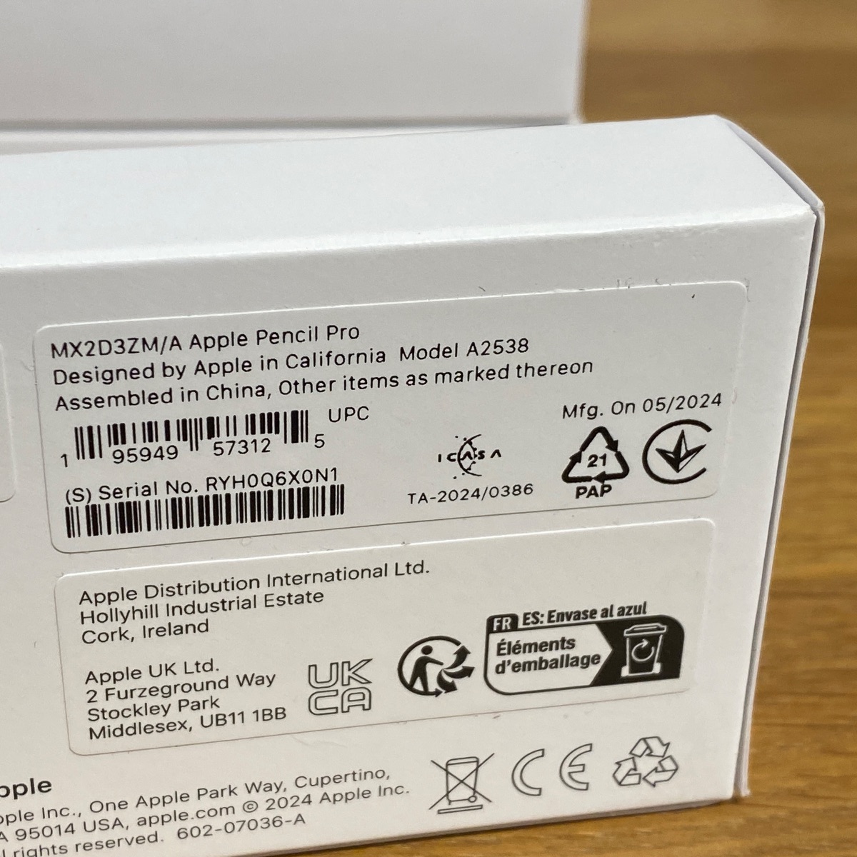 Apple Pencil Pro iPad 13