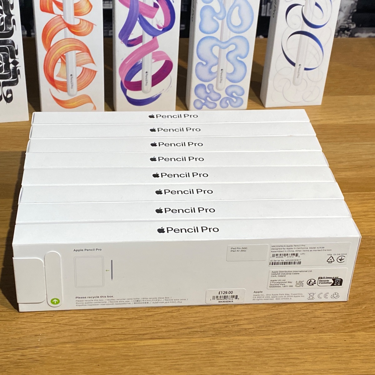 Apple Pencil Pro iPad 13