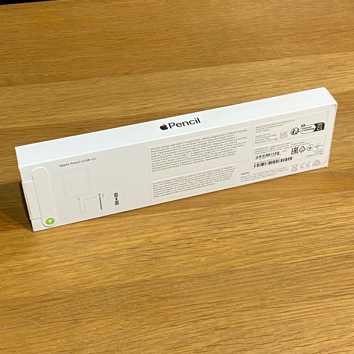 Apple Pencil USB-C iPad Pro 13