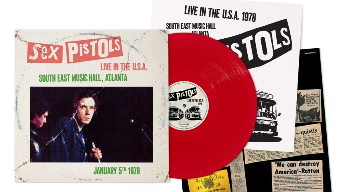 Sex Pistols' Legendary 1978 US Tour Live Albums to Be Released