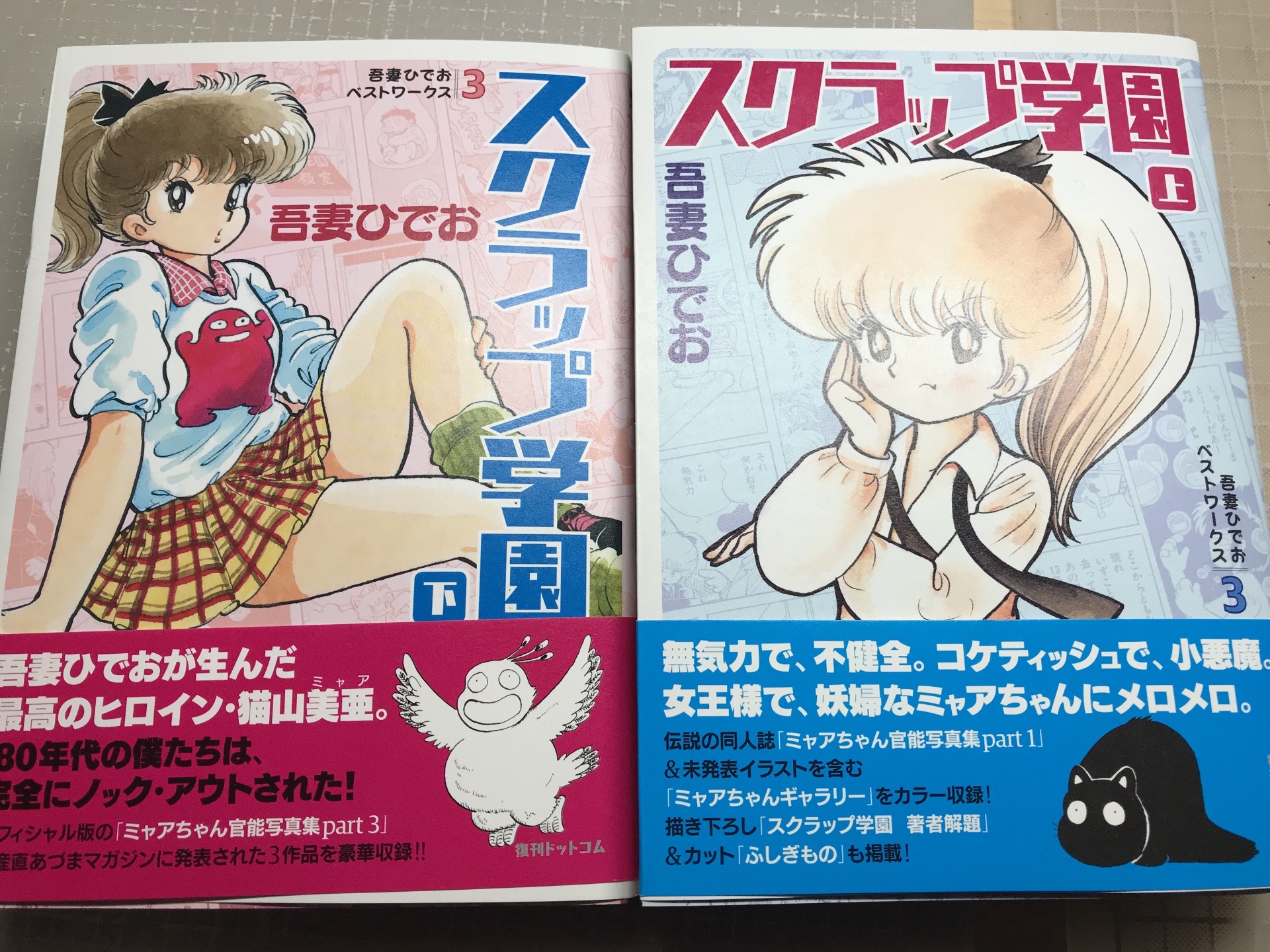 スクラップ学園 :: TORIMIKI.COM