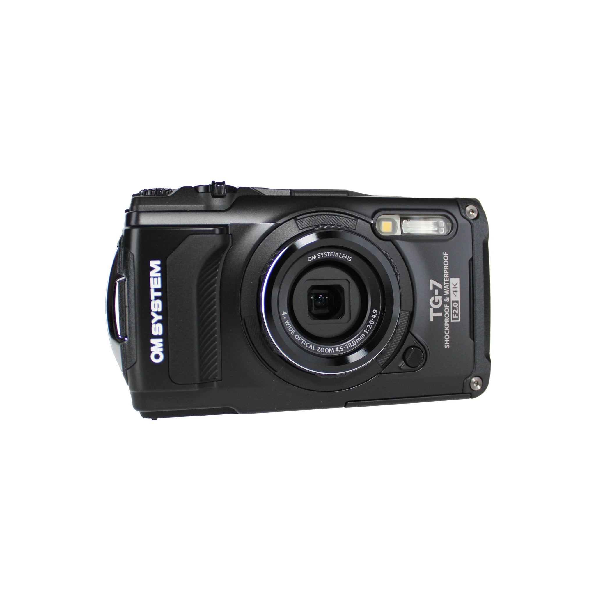 OM SYSTEM Tough TG-7 Digital Camera - – 6ave Electronics