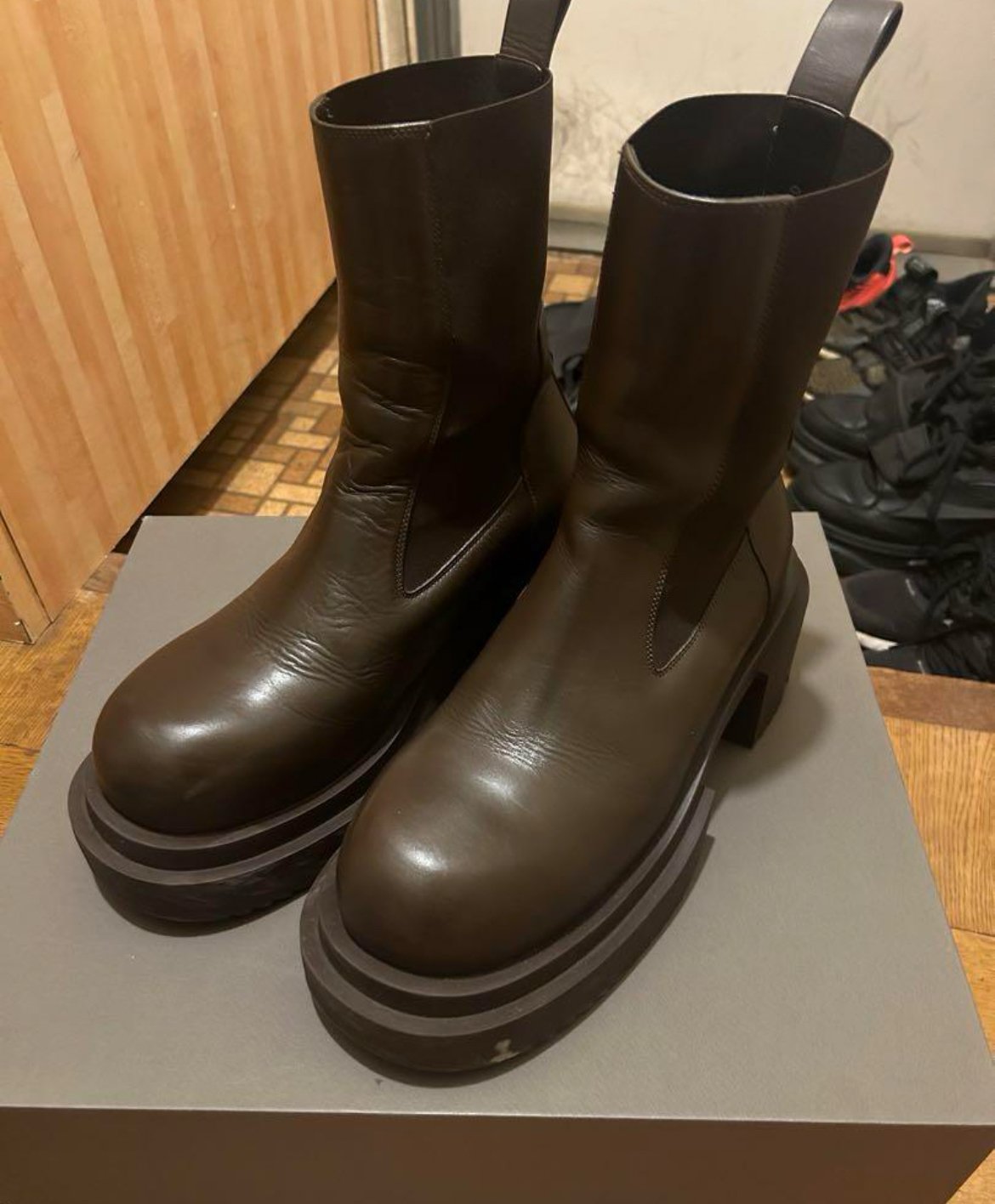 Rick Owens BEATLE BOGUN BOOTS ビートルボーガン RICK OWENS Beatle