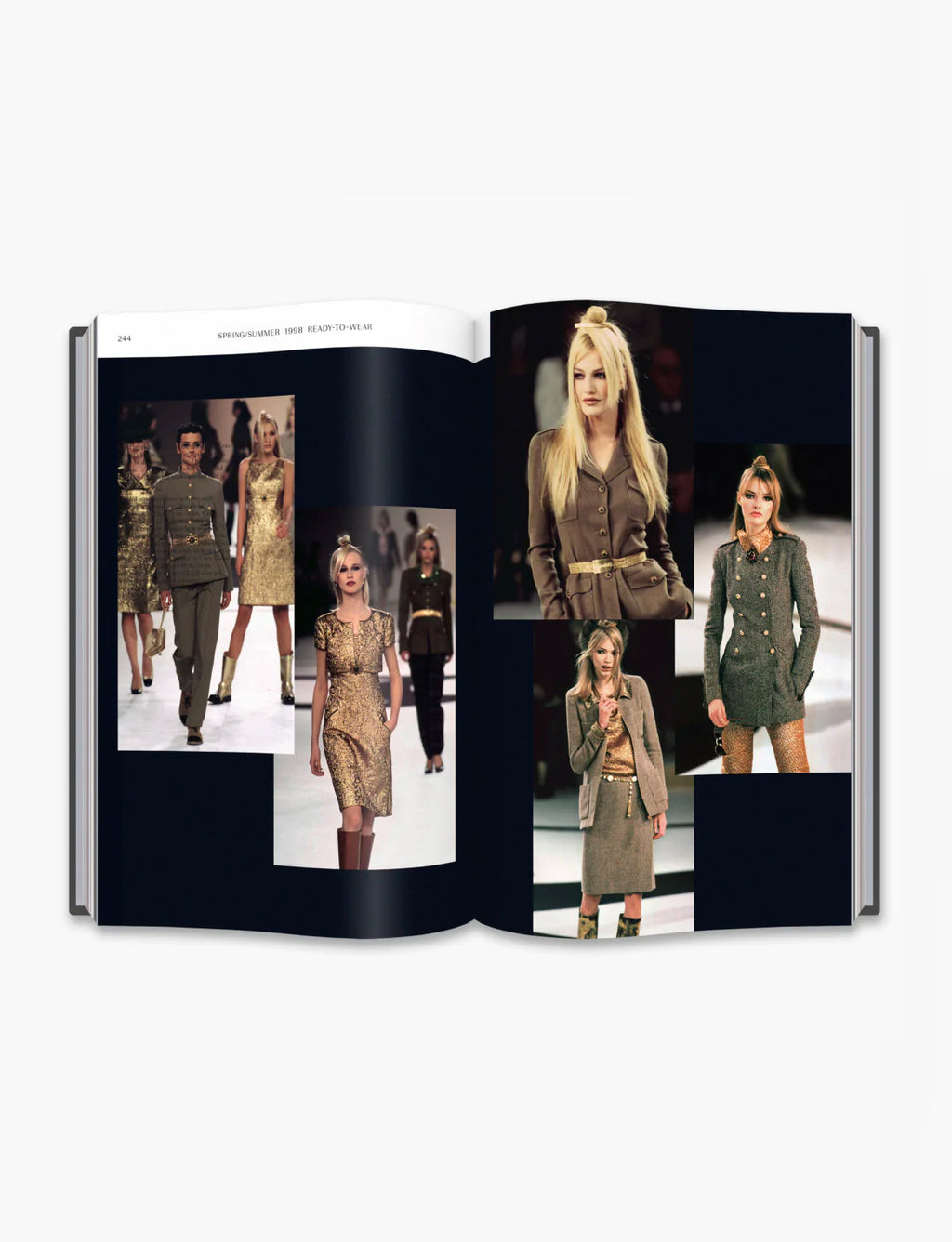 CHANEL CATWALK シャネル 本 インテリア CHANEL CATWALK シャネル 本