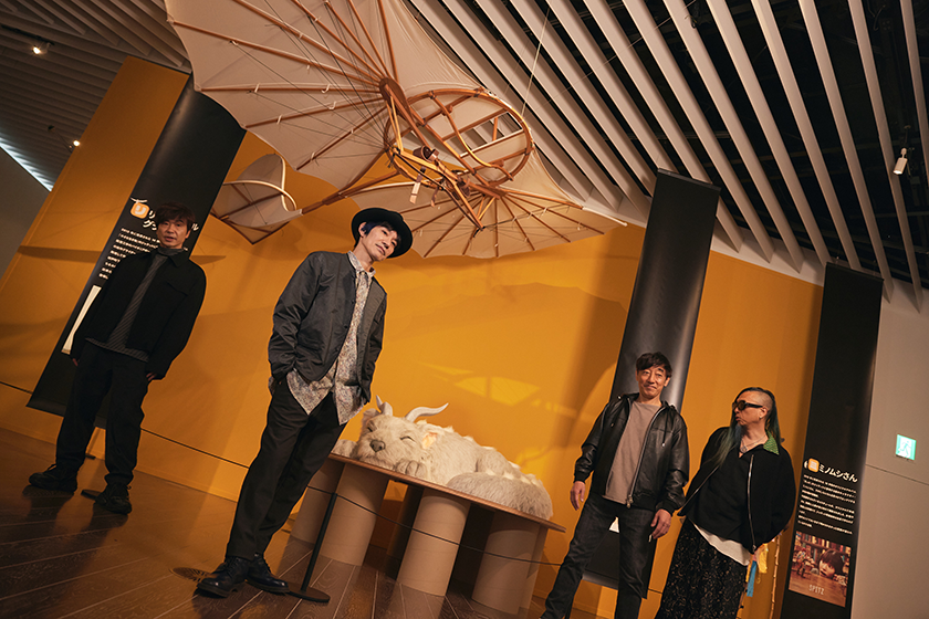 展覧会レポート】東京シティビュー「SPITZ,NOW! 〜ロック大陸の物語展