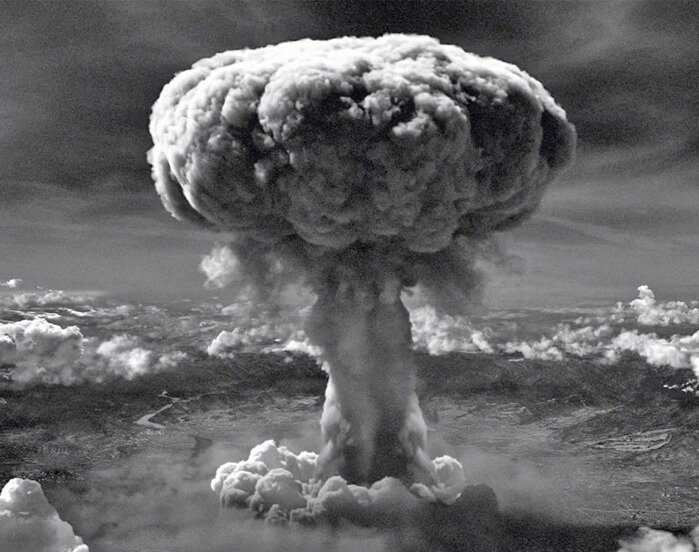 Effects of the Atomic Bombs - 6th Bomb Group