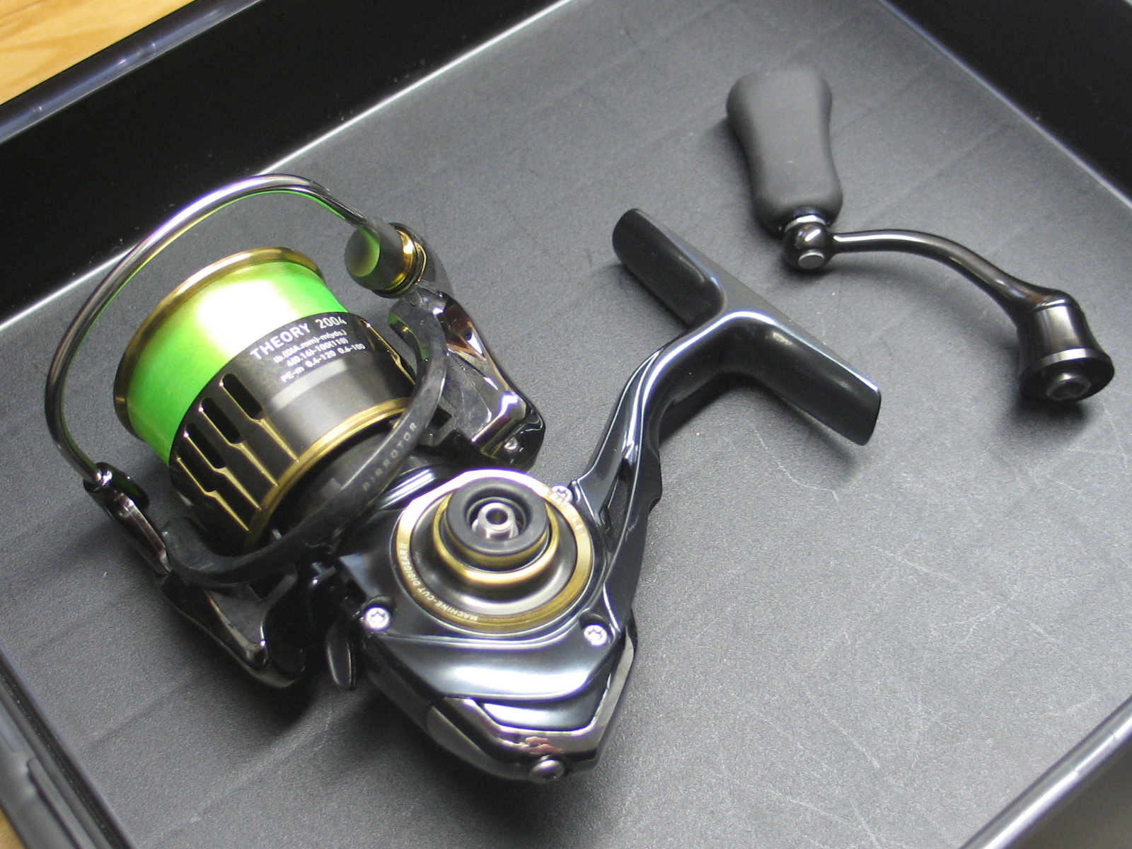 17セオリー2004のフルベアリングカスタム | seven mountains