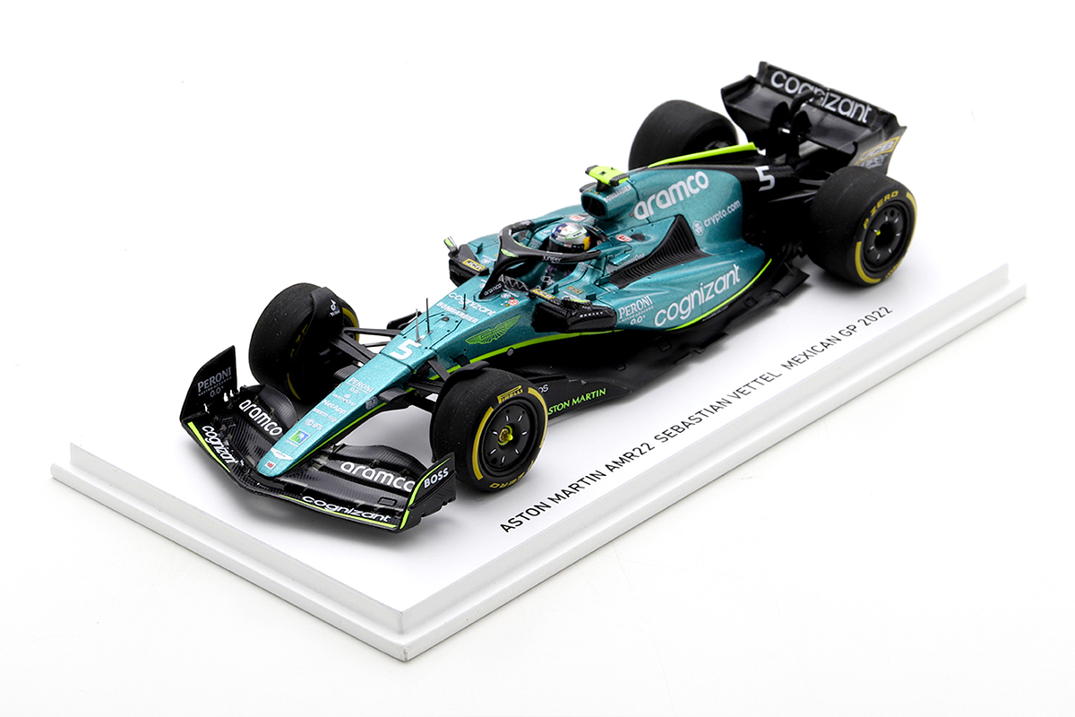 アストンマーティン AMR22 セバスチャン・ベッテル F1メキシコGP 2022