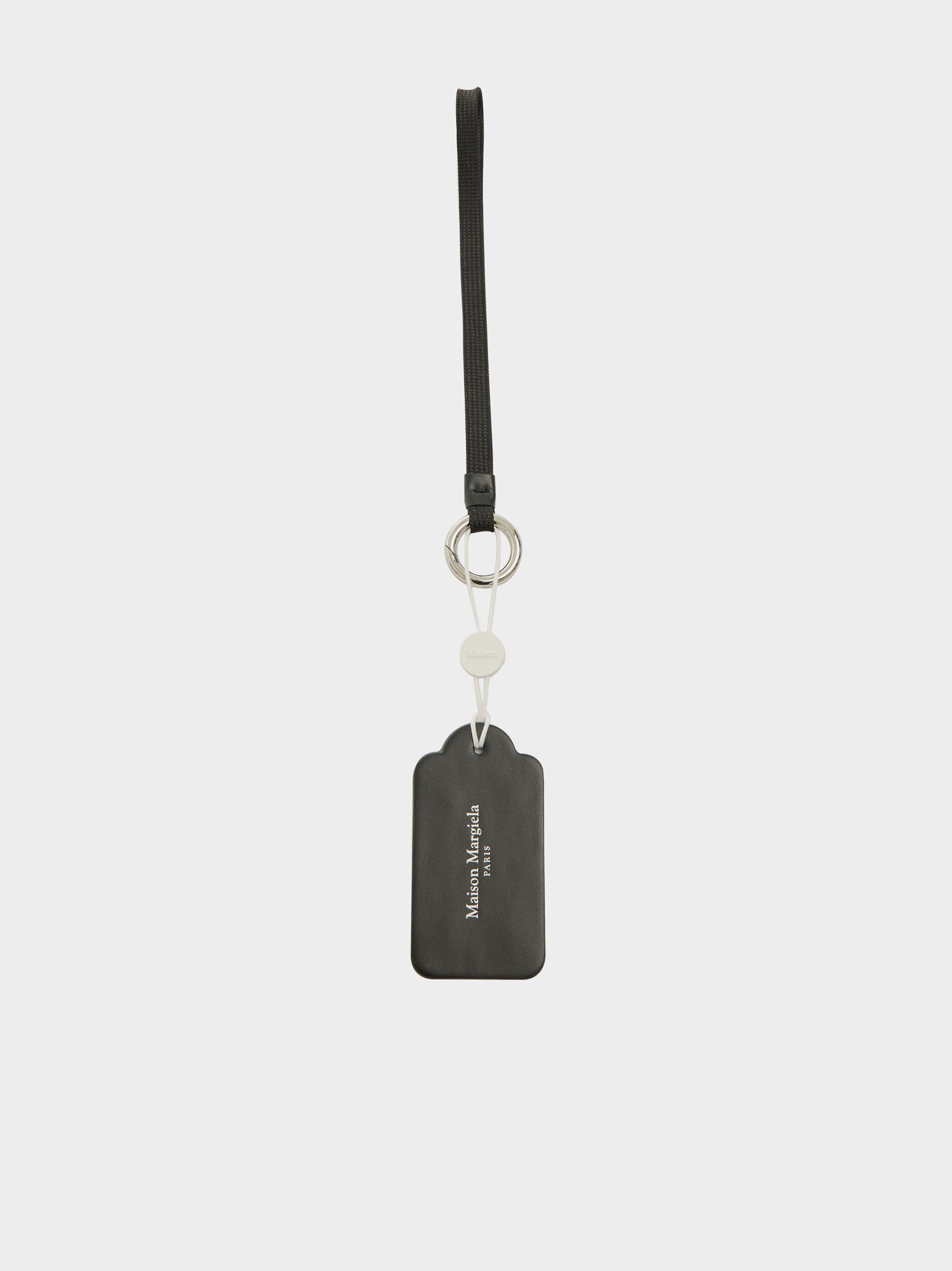 Tag Key Ring With Short Lace | Maison Margiela | 7017 REIGN