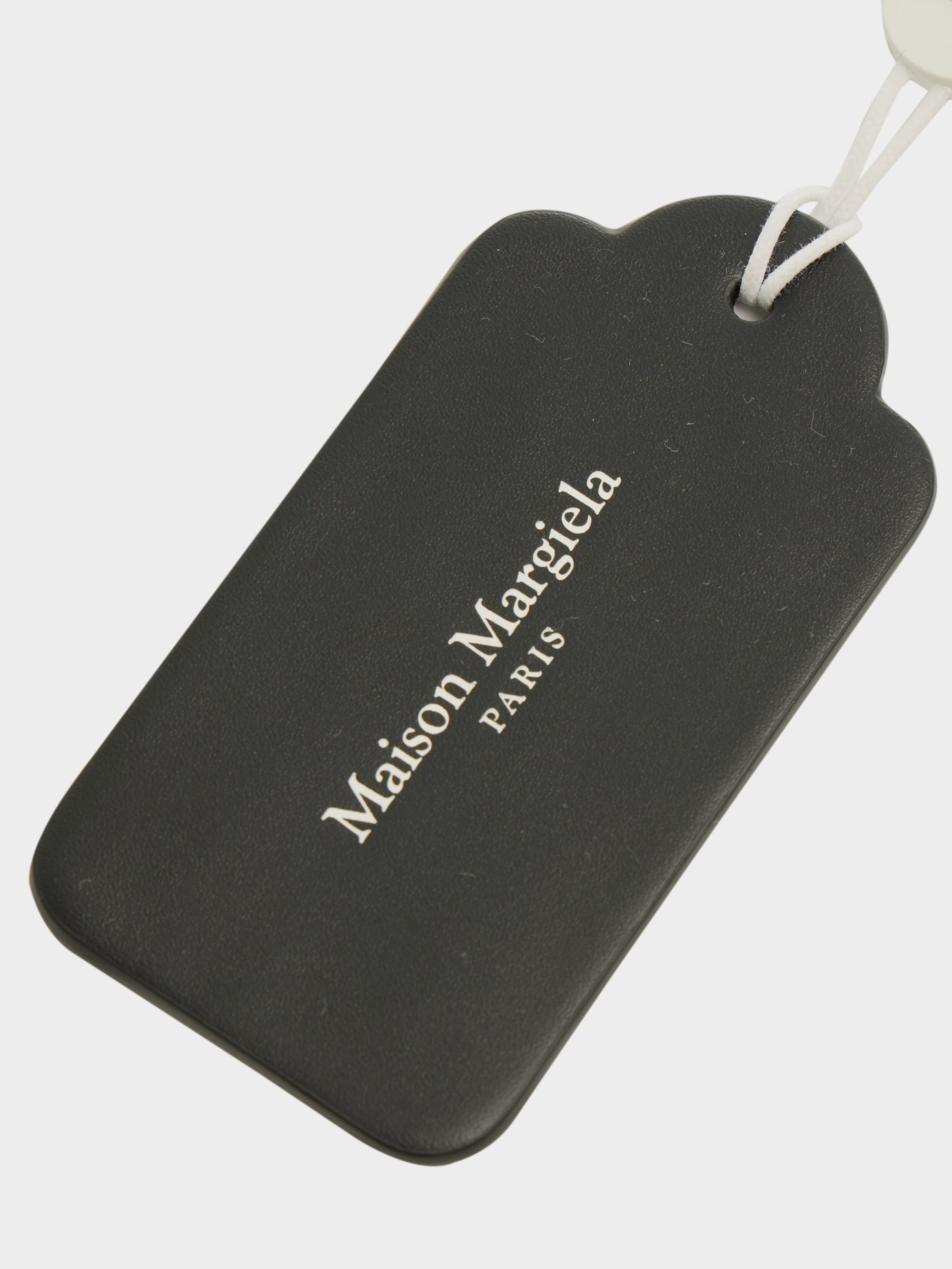 Tag Key Ring With Short Lace | Maison Margiela | 7017 REIGN
