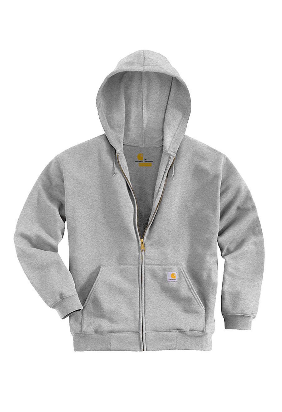 Carhartt Work Vest Midweight Full-Zip K122 Light Grey 71workx