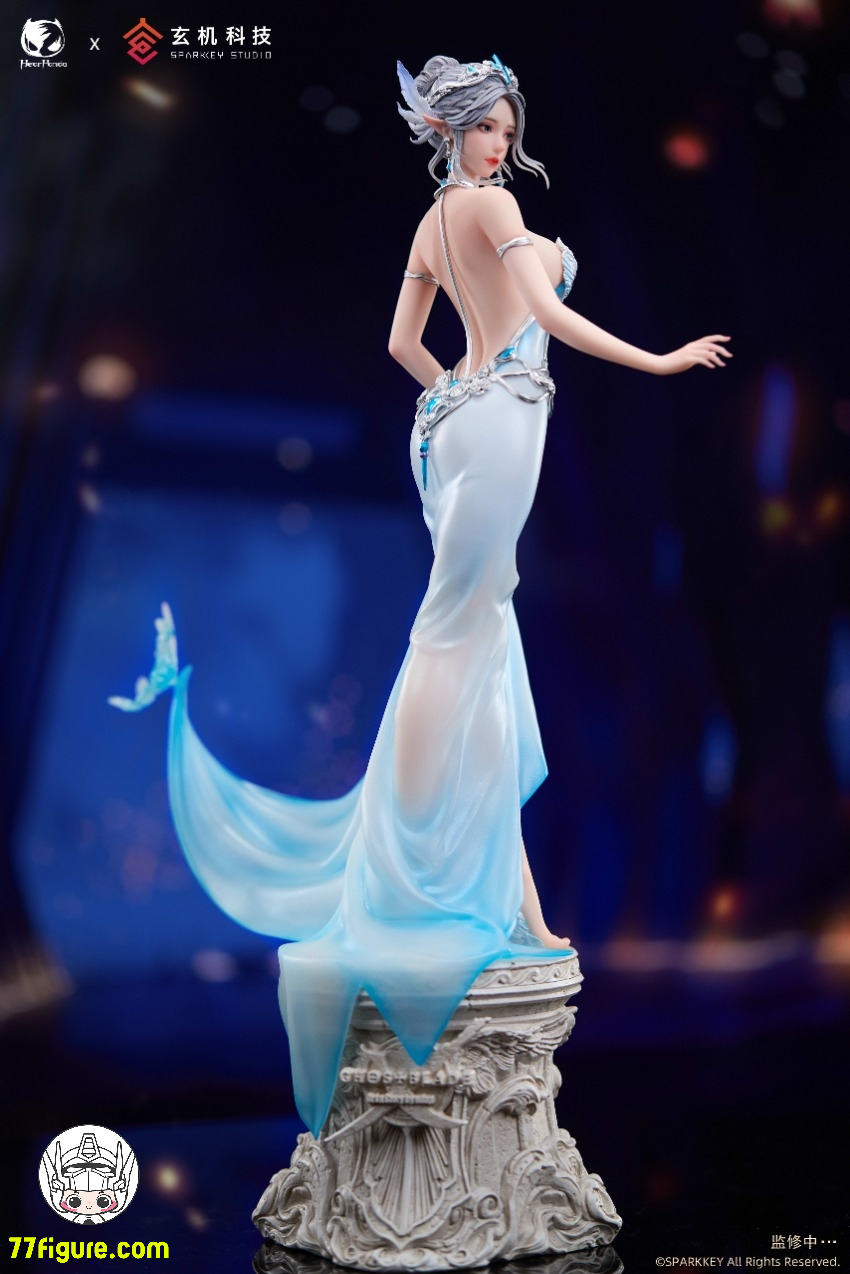 Bearpanda x Sparkey Studio 1/6 鬼刀 海琴煙 - 77figure.com