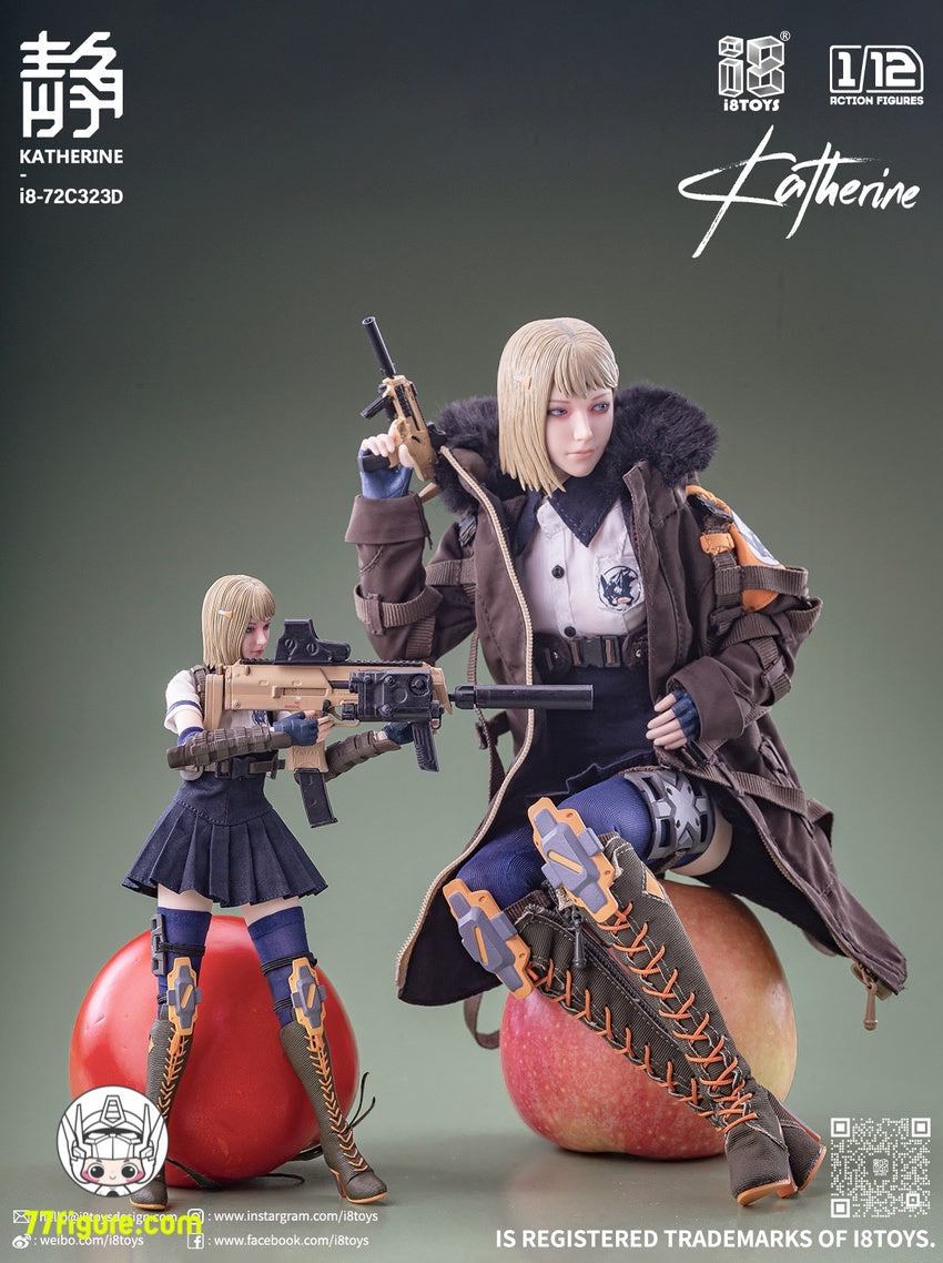 I8 Toys 1/12 I8-72C323D Serene Hound Prequel Story: キャサリン