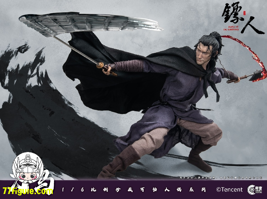 Cosmic Creations 1/6 『鏢人』刀馬 塗装済み可動フィギュア