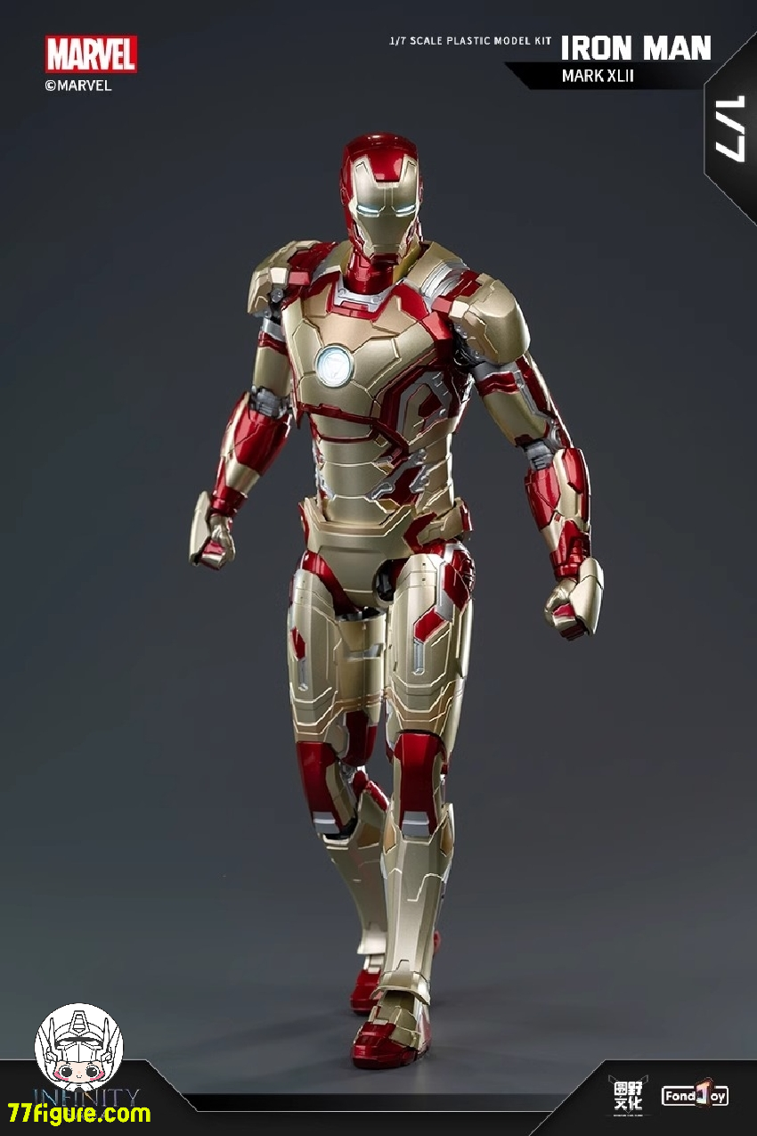 FondJoy 1/7 MK42 マーベル アイアンマン プラモデル - 77figure.com