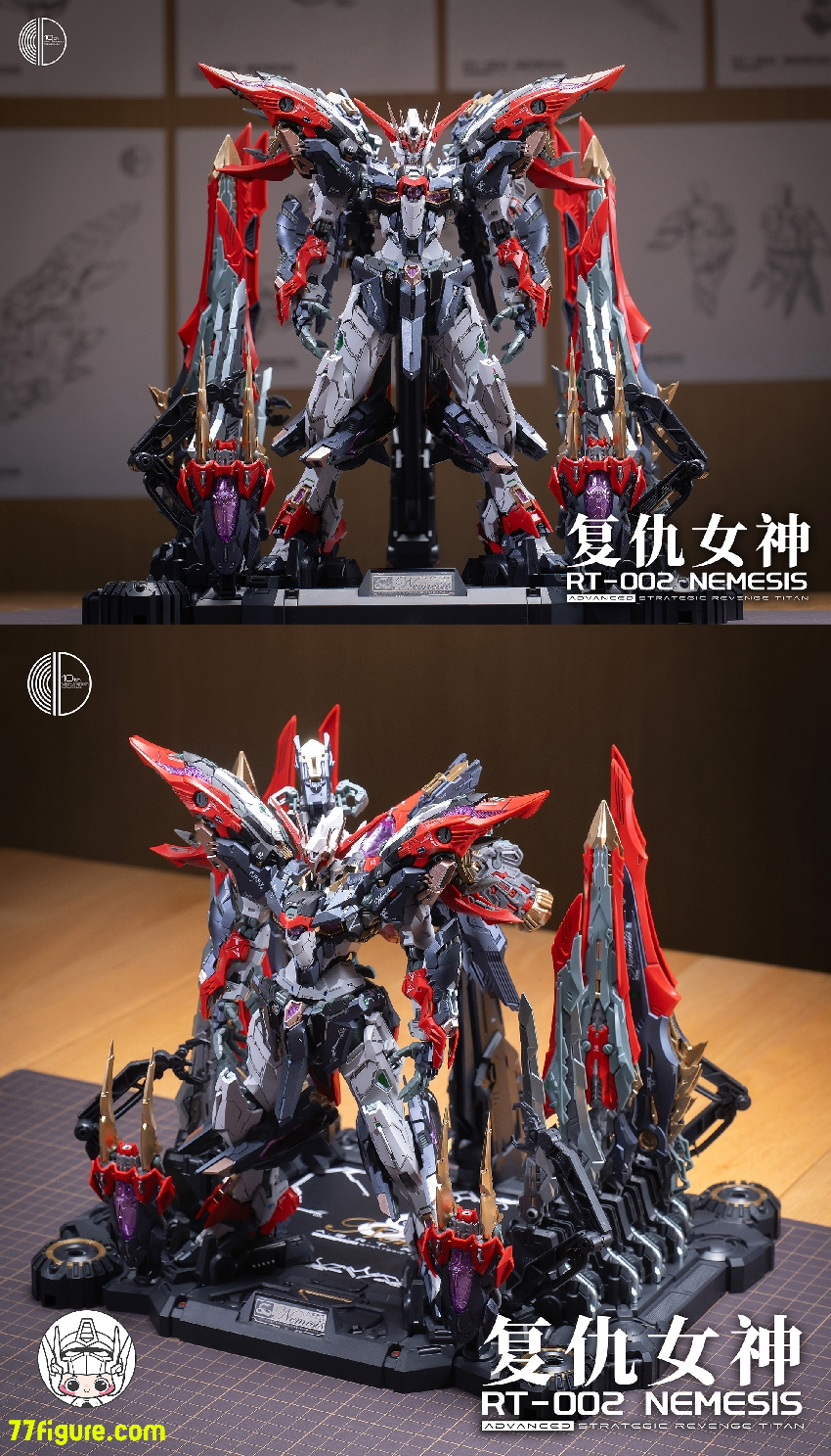 インフィニットディメンション Infinite Dimension 1/100 復讐の女神