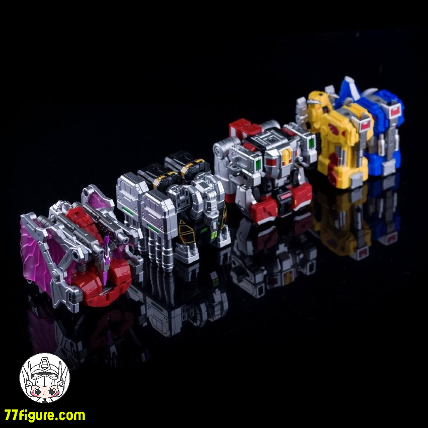 Lucky Cat Micro Cosmos MC-03 ビーストロード メガゾード 5体セット