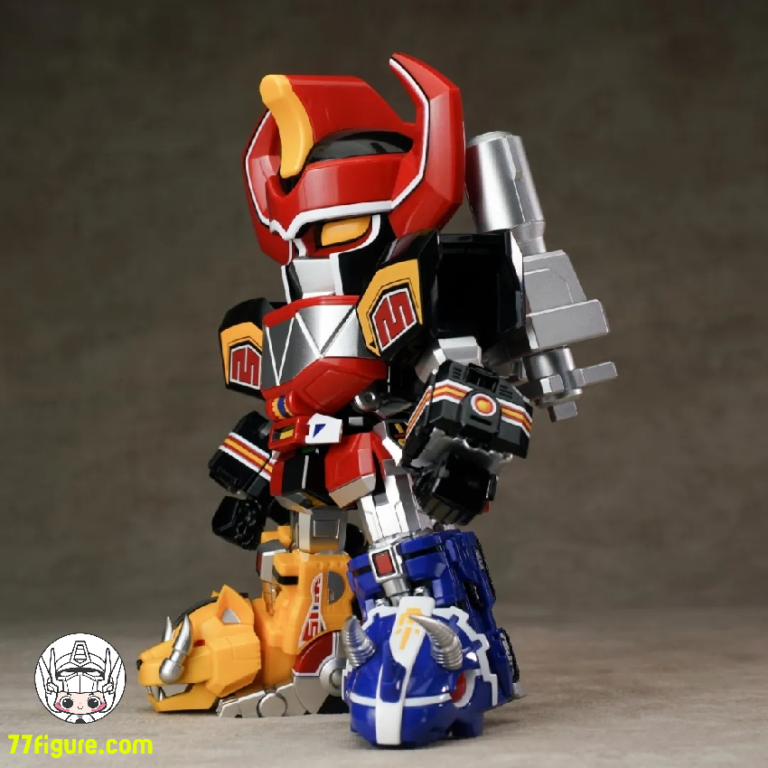 Action Toys 『恐竜戦隊ジュウレンジャー』 大獣神 塗装済み可動