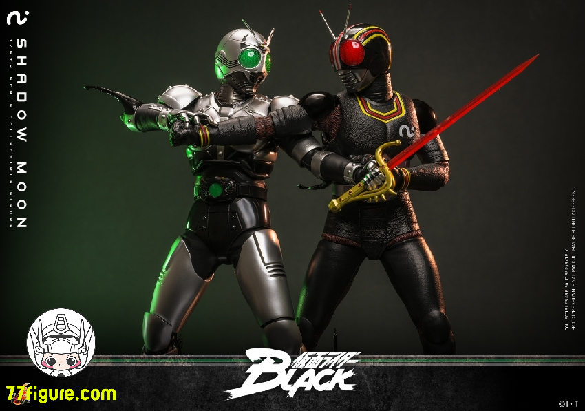 HotToys 1/6 TMS159 仮面ライダーブラックシャドームーン 塗装済み可動