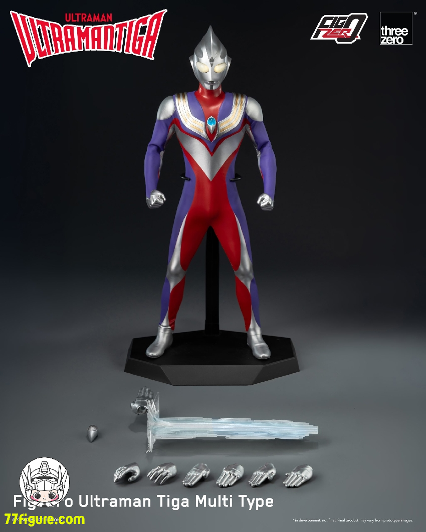 Threezero 3Z0567 FigZero ウルトラマン ティガ マルチタイプ 塗装済み