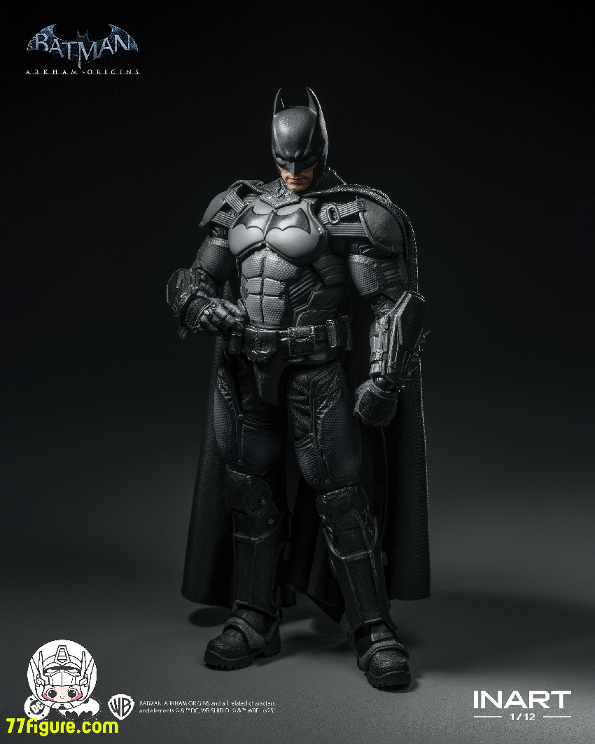 INART 1/12 バットマン：アーカム・オリジンズ バットマン 塗装済み