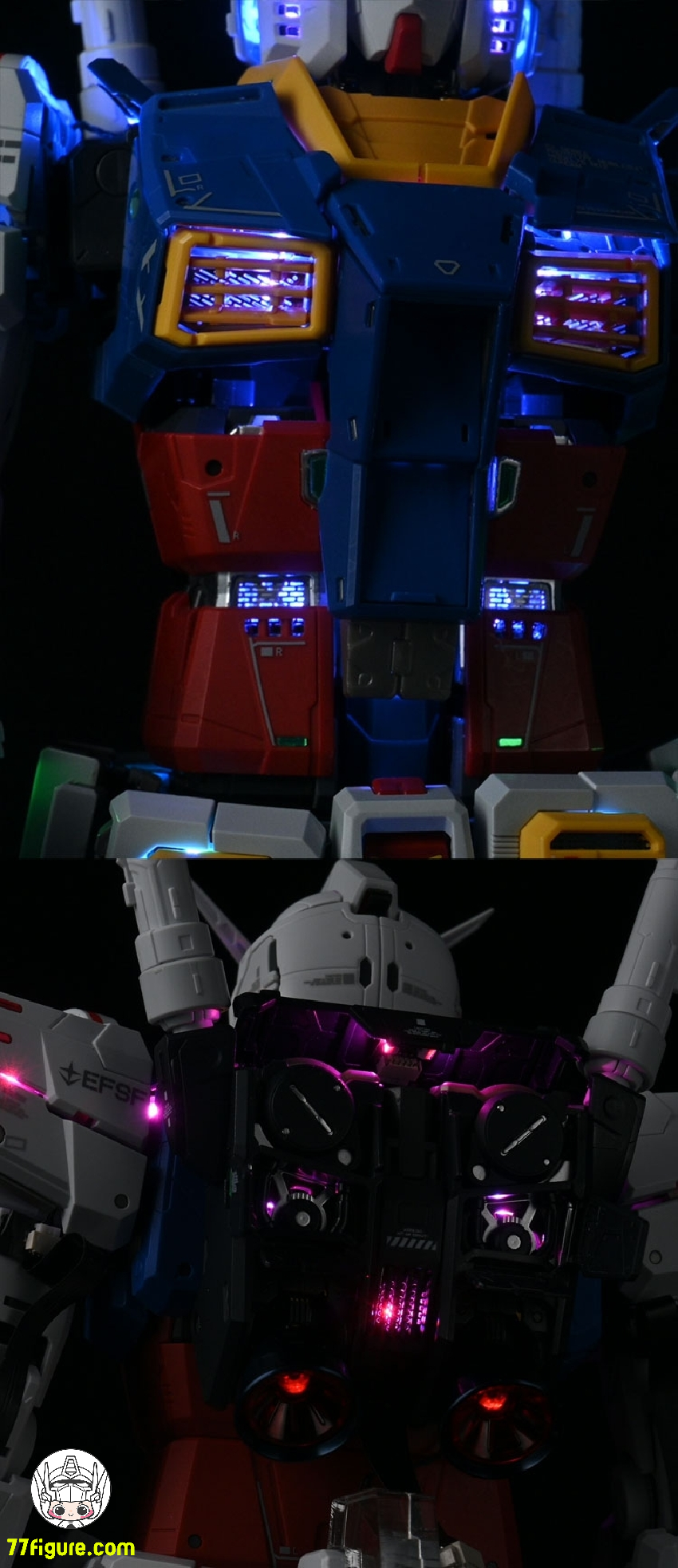 Unicorn Art 1/60 PG UNLEASHED RX-78-2 ガンダム用 LEDユニット