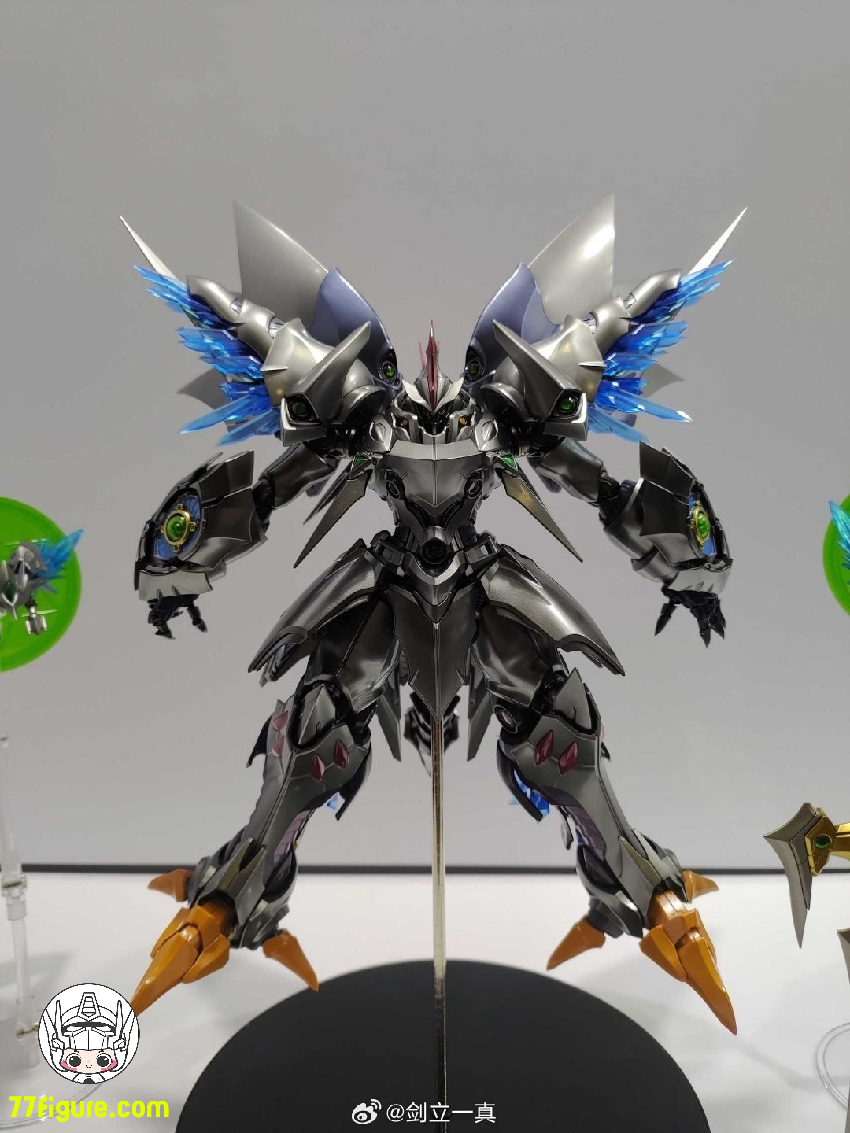 CCS Toys スーパーロボット大戦OG: サイバスター 精霊憑依Ver. 塗装