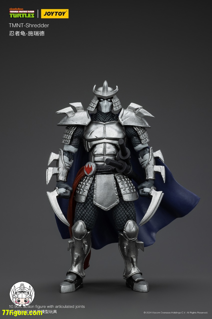 ジョイトイ JoyToy Source 1/18 ティーンエイジ ミュータント ニンジャ