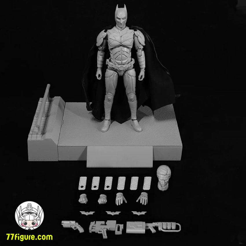 創世模王 Modoking 1/12 バットマン: ダークナイト バットスーツ