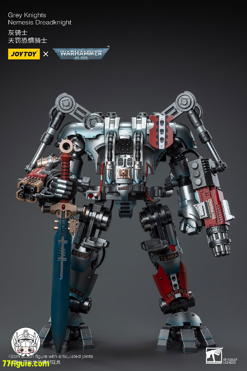 ジョイトイ JoyToy Source 1/18 『ウォーハンマー40K』グレイナイト
