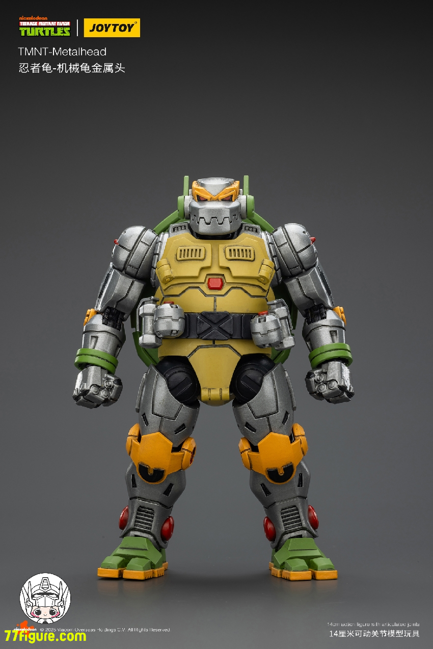 ジョイトイ JoyToy 1/18 ティーンエイジ ミュータント ニンジャ