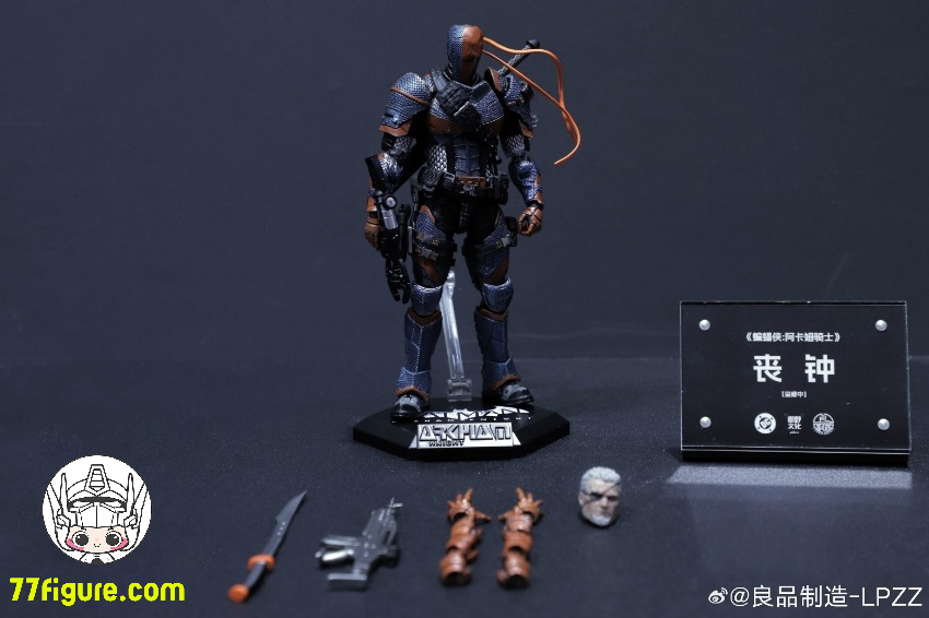 LPZZ バットマン デスストローク 塗装済み可動フィギュア - 77figure.com