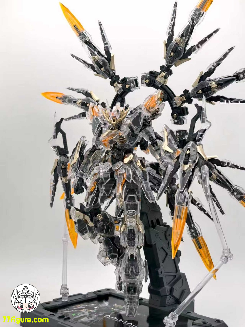 万象聚変 1/100 MG アポカリプス（天啓）WFクリア限定版 プラモデル