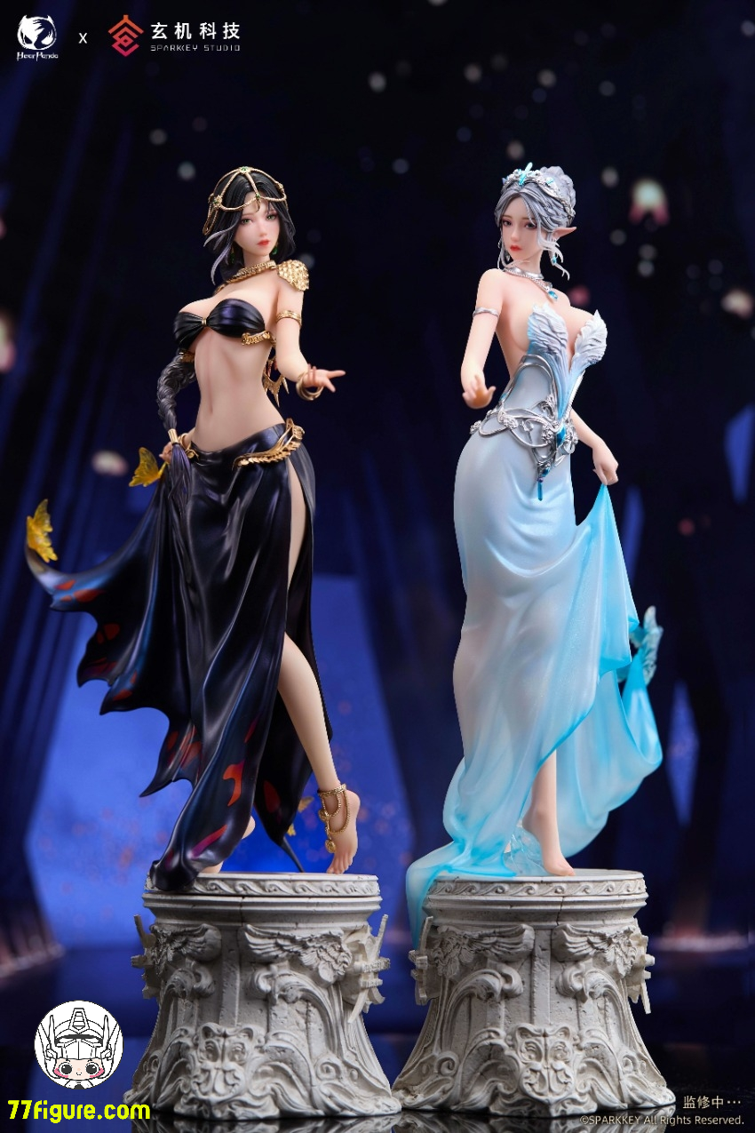 Bearpanda x Sparkey Studio 1/6 鬼刀 海琴煙 - 77figure.com