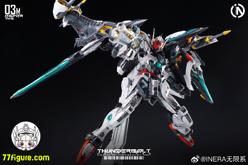 IN ERA+ 1/100 「RMDシリーズ」 サンダーボルト（雷霆）魔鬼魚装備Ver